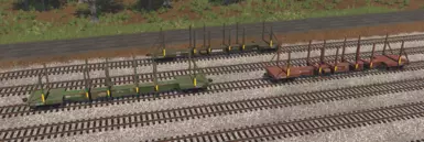 Log Car Pack