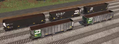 100 Ton Hopper Car