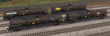 Greenbrier 33k Gallon Tank Car