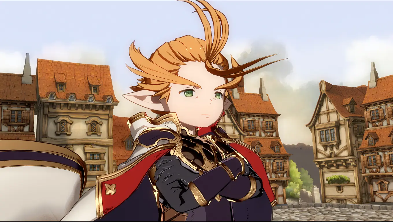 Young Anre at Granblue Fantasy Versus: Rising Nexus - Mods and community