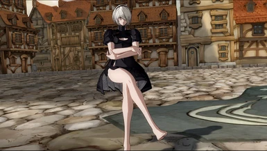 2B Bare Arms and Legs