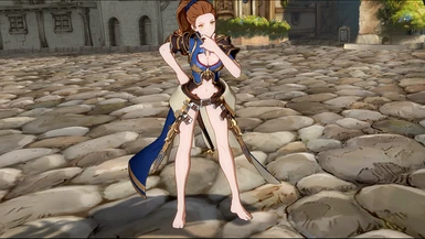 Beatrix Bare Arms and Legs