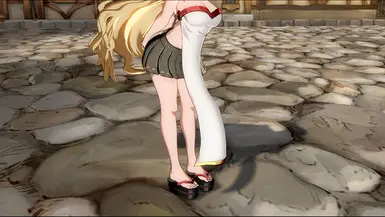 Anila Bare Arms and Legs