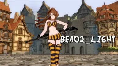 Beatrix Indigo Witch Light