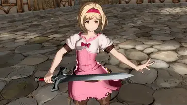 Djeeta Bare Arms