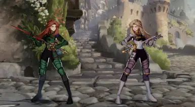 Remove Katalina's Swords Sheath