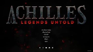 Achilles Legends Untold thai