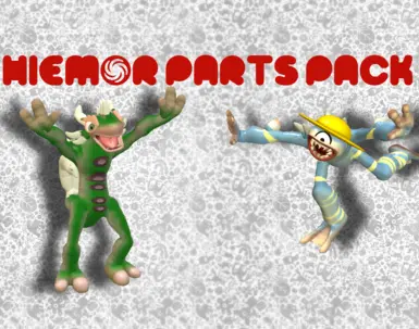 Hiemor Parts Pack