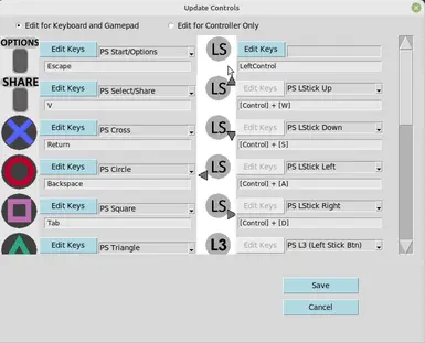 Relayer Action Mapper PE (Python Edition)