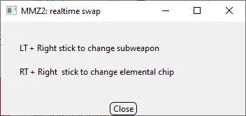 Free Weapon Swap