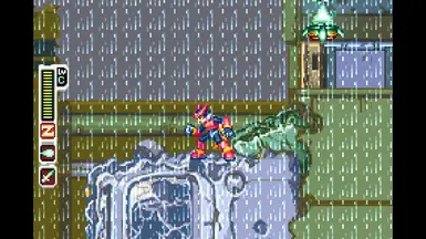 Mega Man Zero ReShade Preset - CRT Filter and Color Correction