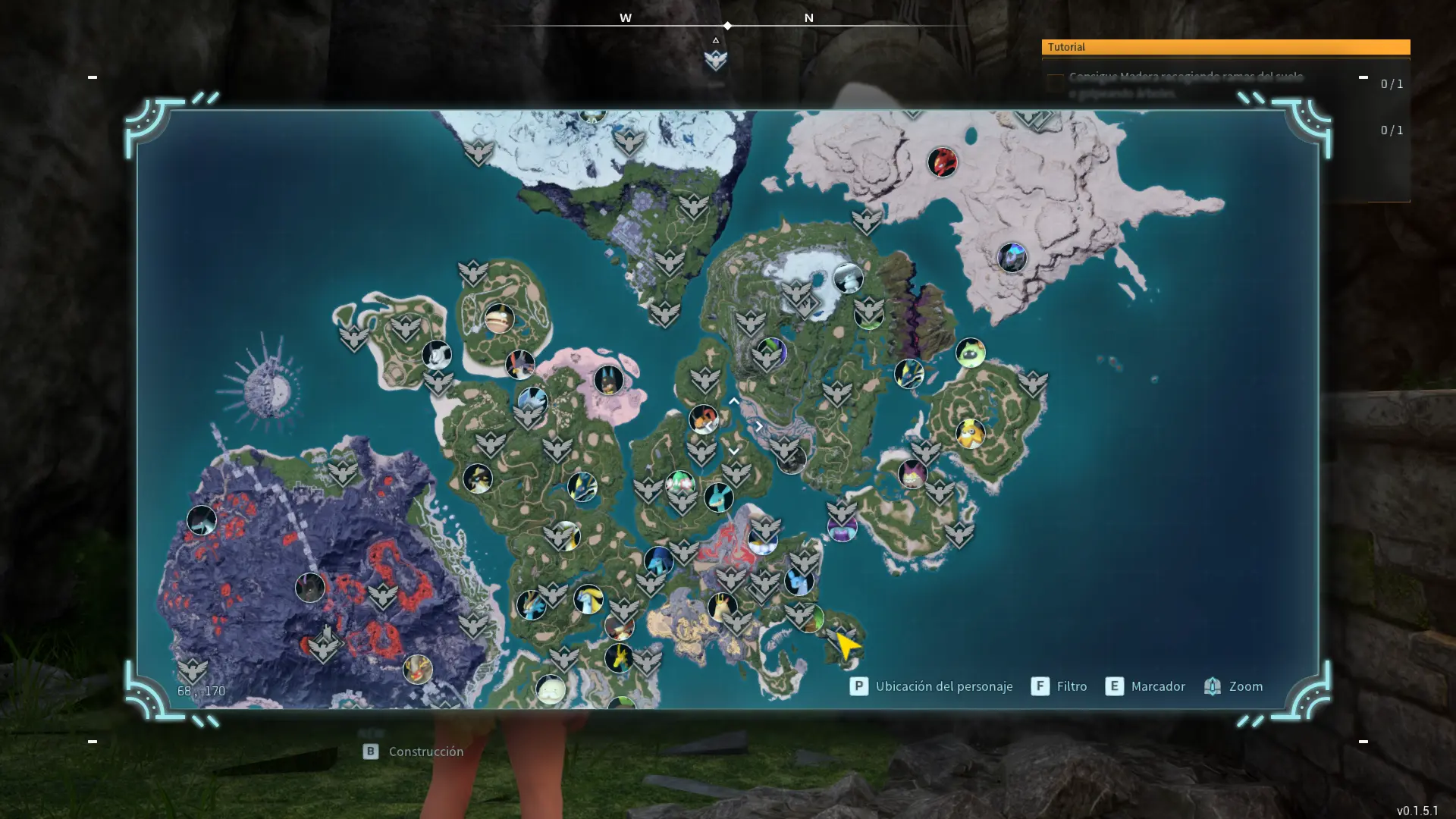 Unlock World Map View at Palworld Nexus - Mods and community