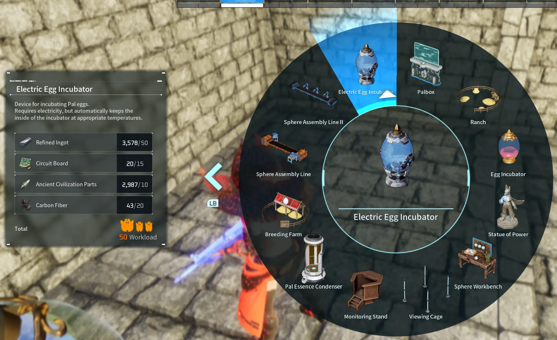 Craftable Ancient Civilization Core at Palworld Nexus Mods and community