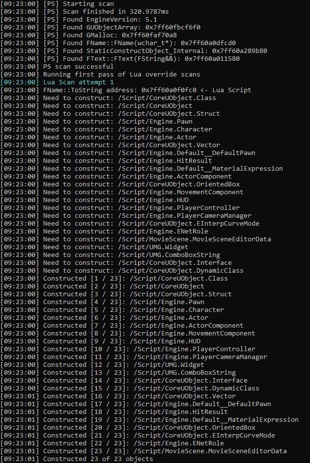 UE4SS Signatures (2.5.2 and 3.0.1) at Palworld Nexus - Mods and community