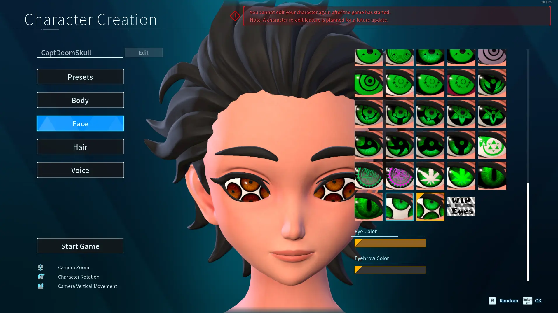 More Eyes for Character Creator at Palworld Nexus - Mods and community