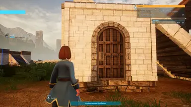 door