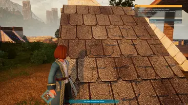 slant roof