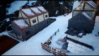 Abandoned Snowy Settlement
