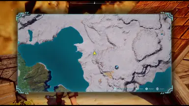Sand Camp Location