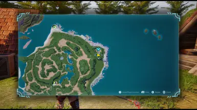 Camping Settlement Location