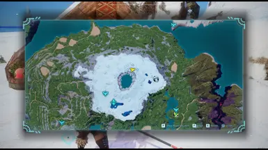Snowy Camp Location