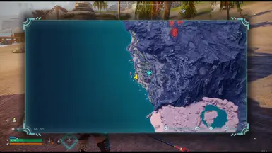 Small Fishing Settlement Location