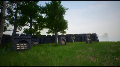 Beginnings Graveyard