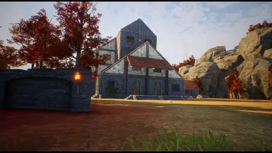 Red Abbey