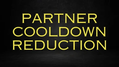 Partner Skill Cooldown Reduction