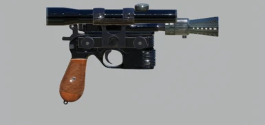 Star Wars Pistol Blaster (Handgun and Makeshift Handgun)
