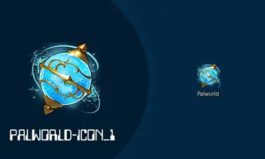 Palworld Desktop Icons