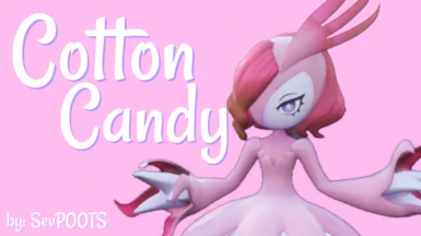 Cotton Candy (Bellanoir Mod)