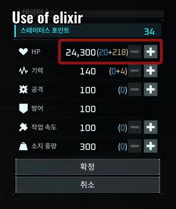 Use of elixir