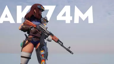 AK74m Replacement Assault Rifle