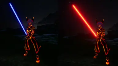 xMog - Lightsaber Collection