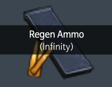 Regen Ammo (Infinity) - Single Multi Dedicate Server - 0.2.3.0