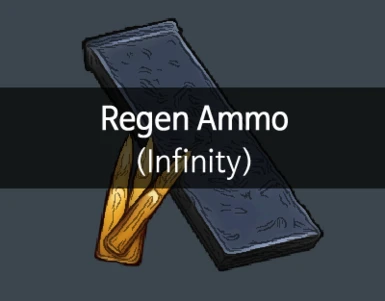 Regen Ammo (Infinity) - Single Multi Dedicate Server - 0.2.3.0