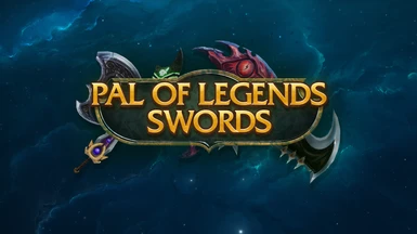 xMOG - Pal of Legends - Swords