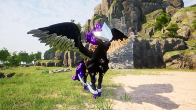 Frostallion Noct - Wings rework and retexture