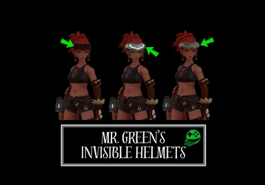 Mr Green's Invisible Metal Helmets