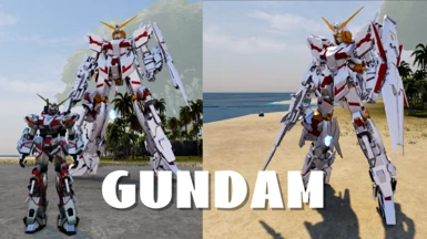 Gundam Statue