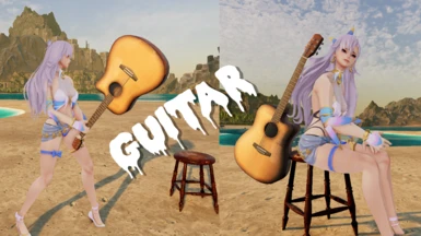 Guitar - Replace Bat