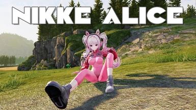 Alice - Cartoon render