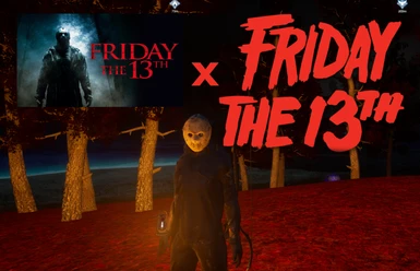 Friday the 13th Jason over Male Character