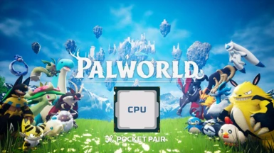 Anti-Stutter - High CPU Priority - Palworld
