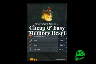 Quick and Cheap Memory Reset