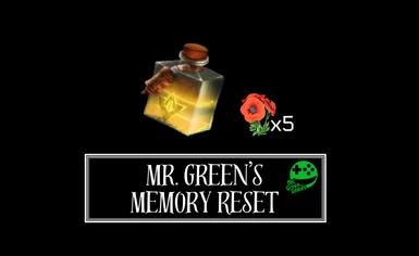 Mr. Green's Memory Reset