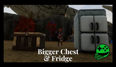 Bigger Chest And Refrigerator