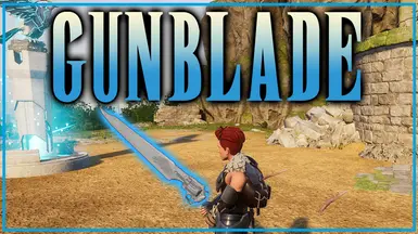 GunBlade Sword Replace