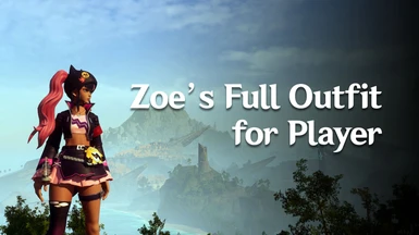 Zoe's Outfit for Player